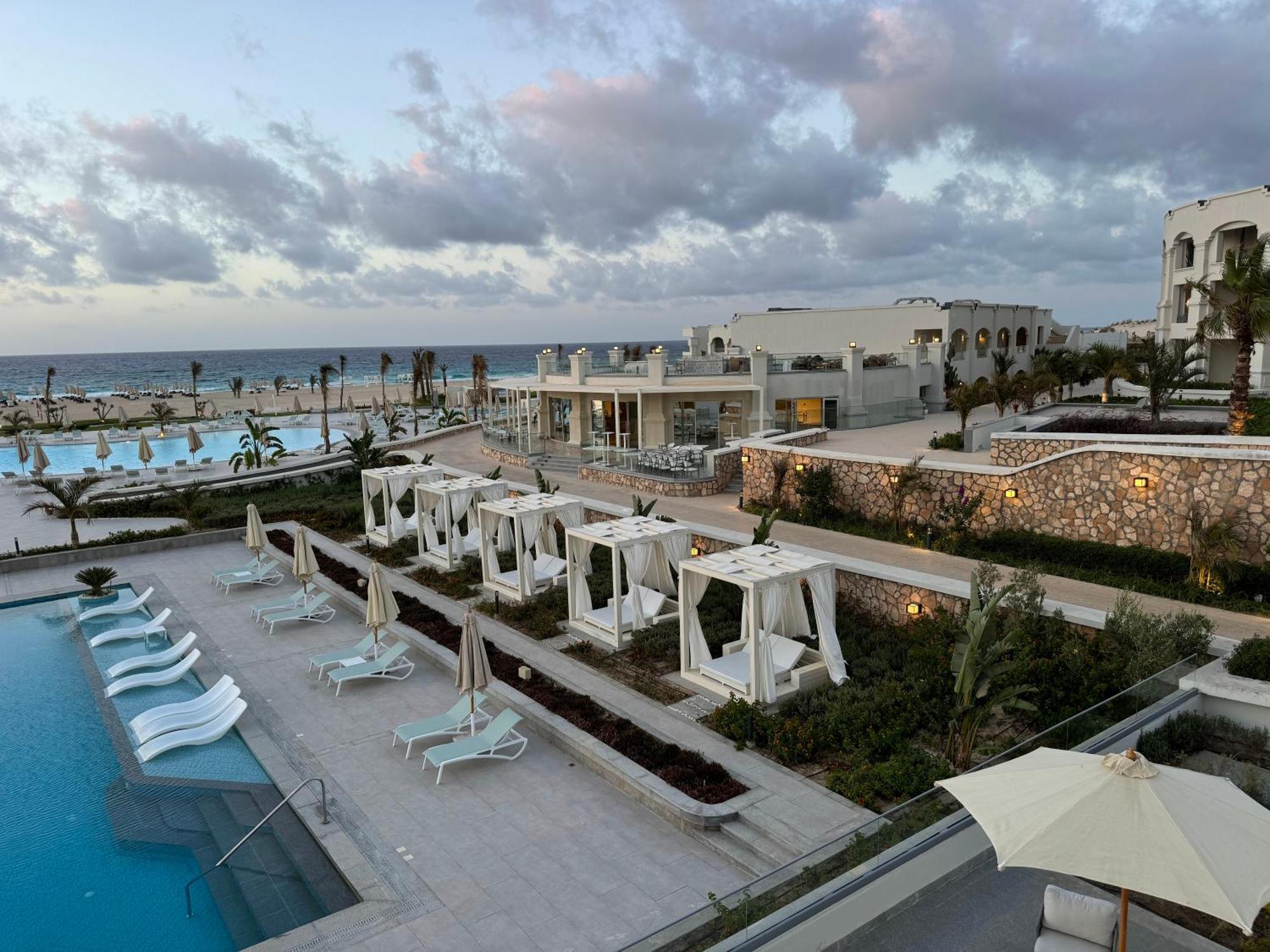 Cleopatra Sidi Heneish Mersa Matruh Exterior foto